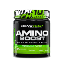 AMINO BOOST - Electrolyte Recovery - Tropical Rain Flavour