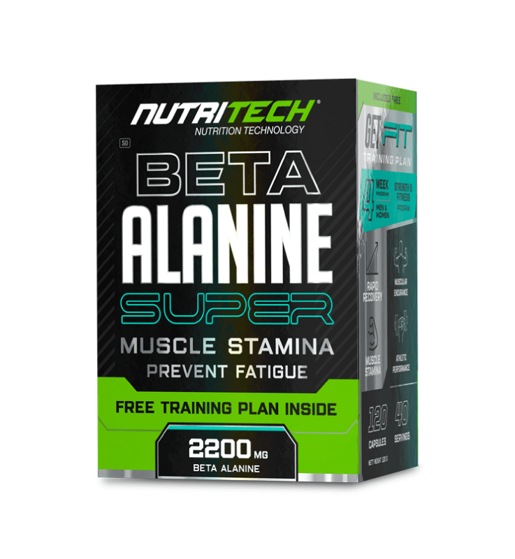 nutritech beta alanine capsules