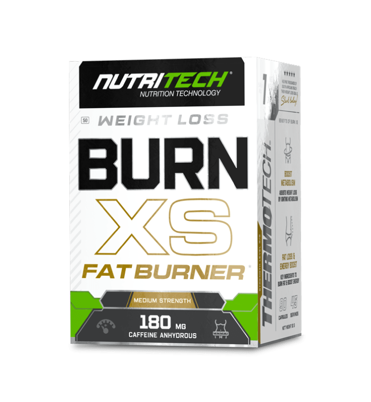 nutritech burn xs fat burner capsules