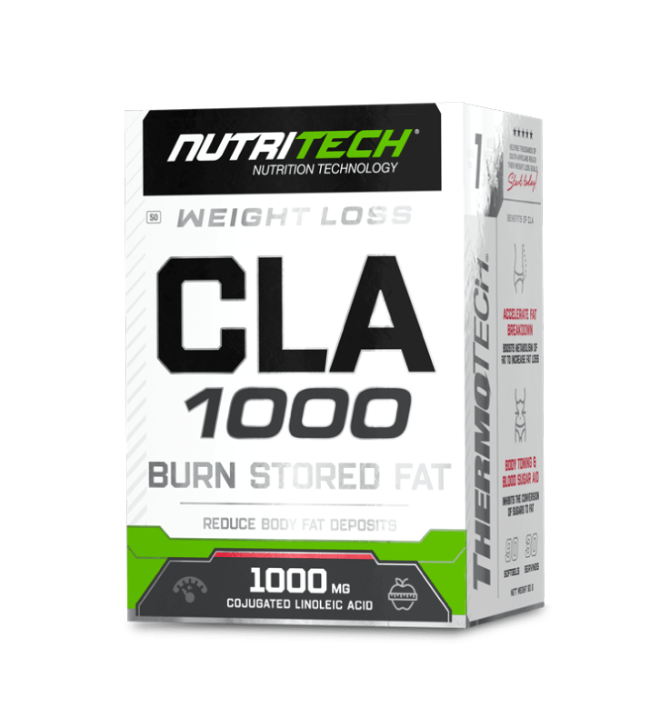 nutritech cla 1000 fat blocker capsules