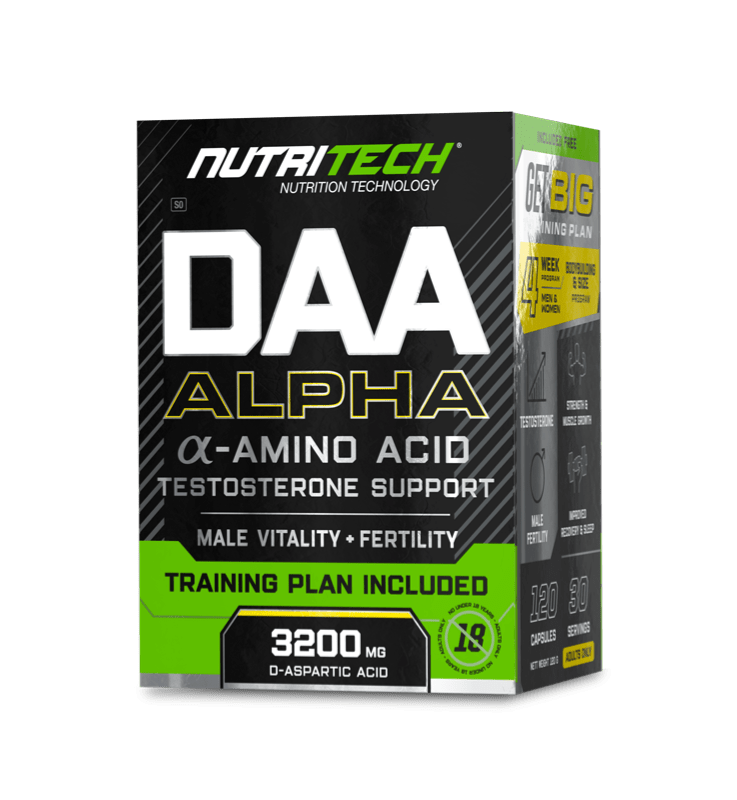 nutritech daa alpha supplement