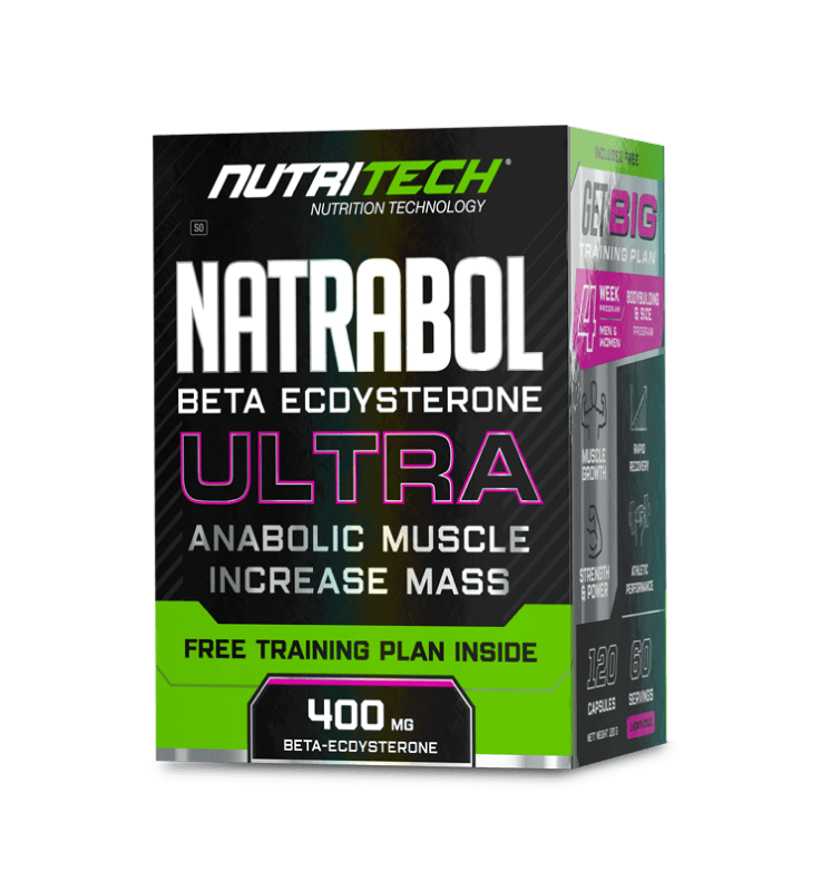 nutritech natrabol beta ecdysterone capsules