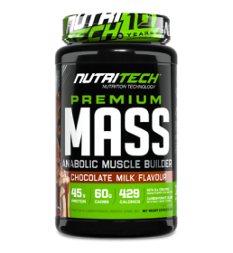 Premium Mass Builder 1.5kg - Chocolate Flavour