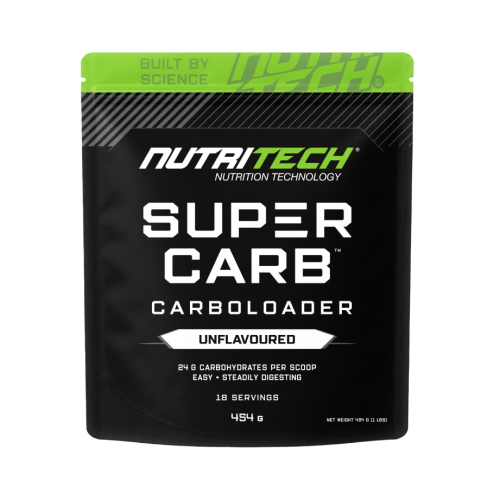Nutritech-supercarb-pouch-unflavoured NUTRITECH SUPERCARB 1LB (454g)