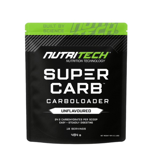 Nutritech-supercarb-pouch-unflavoured NUTRITECH SUPERCARB 1LB (454g)