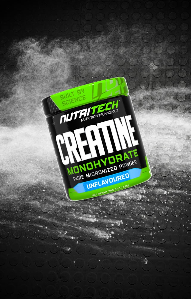 Nutritech Creatine Monohydrate 300mg