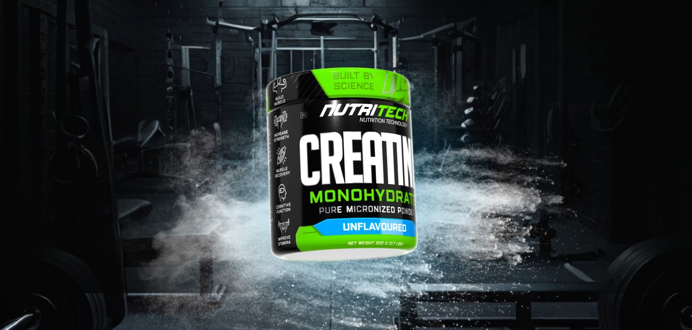 Nutritech Creatine Monohydrate 300mg