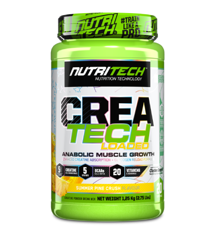 CREATECH Loaded - Creatine Transporting System - 1.25kg - Summer Pine Crush Flavour