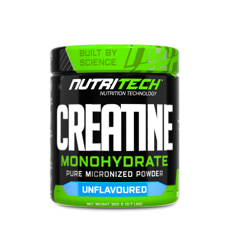 Nutritech Creatine Monohydrate 300mg