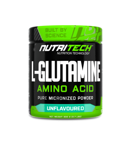 nutritech l-glutamine 300g