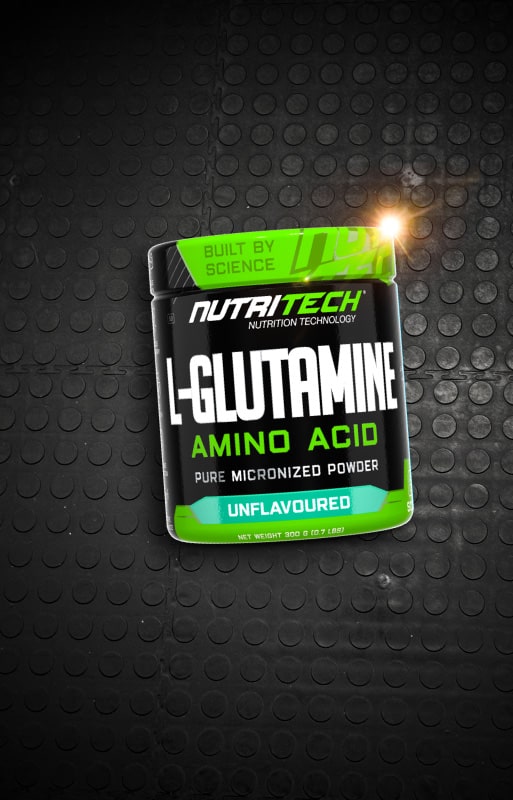 nutritech l-glutamine feature image