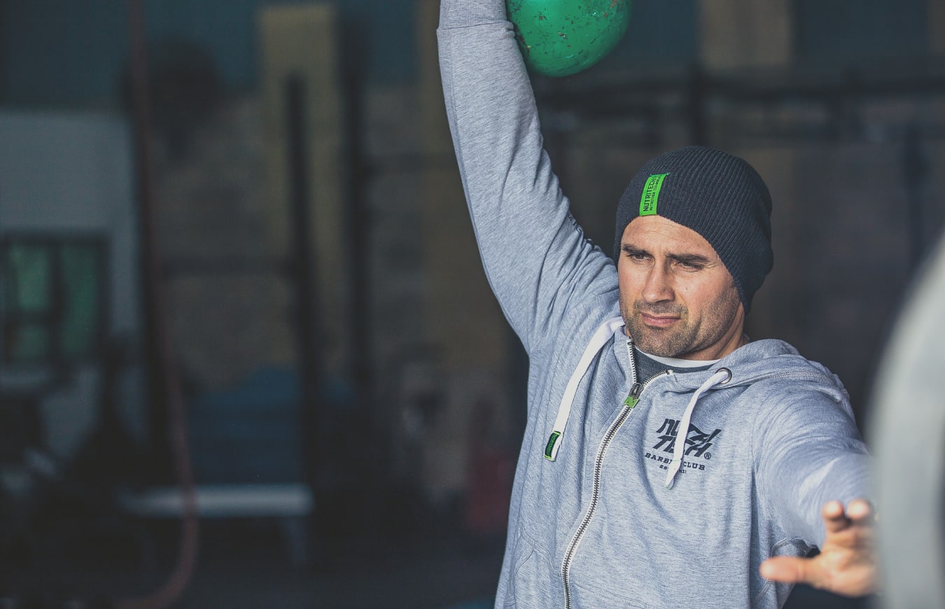 Black Knitted Beanie - Hero Image