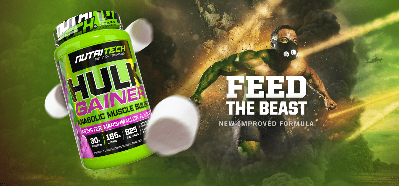 HULK Gainer - Improved Formula Banner