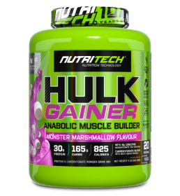 HULK Gainer 4kg - Monster Marshmallow Flavour