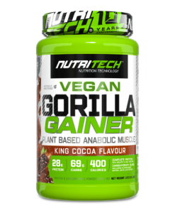 Vegan mass gainer shake - 1kg - King Cocoa flavour