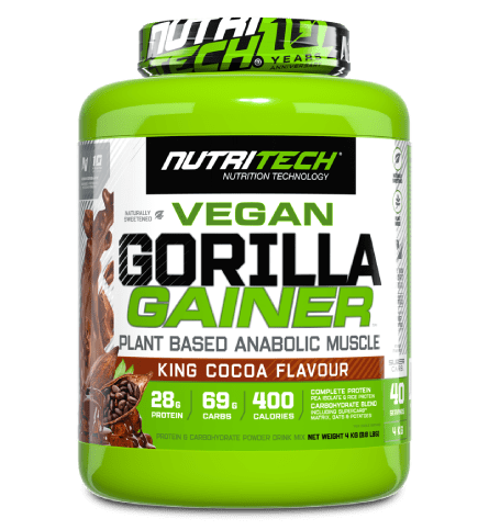 Vegan mass gainer shake - 4kg - King Cocoa flavour