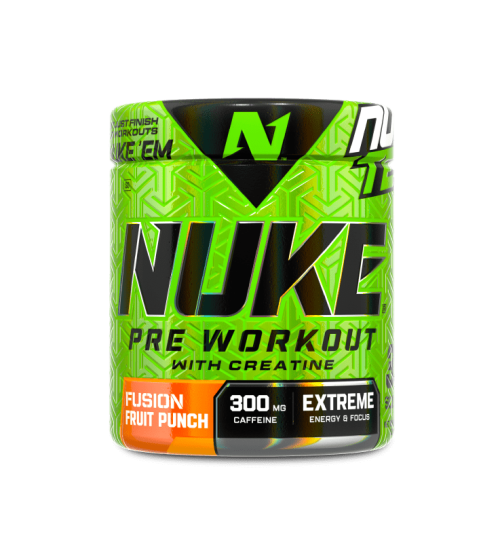 nutritech nuke pre workout best preworkjout in south africa
