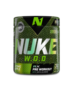 NUKE WOD RX Pre-Workout - CrossFit Pre-Workout - Atomic Apple Flavour