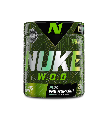 Nuke W O D 210g Nutritech Global