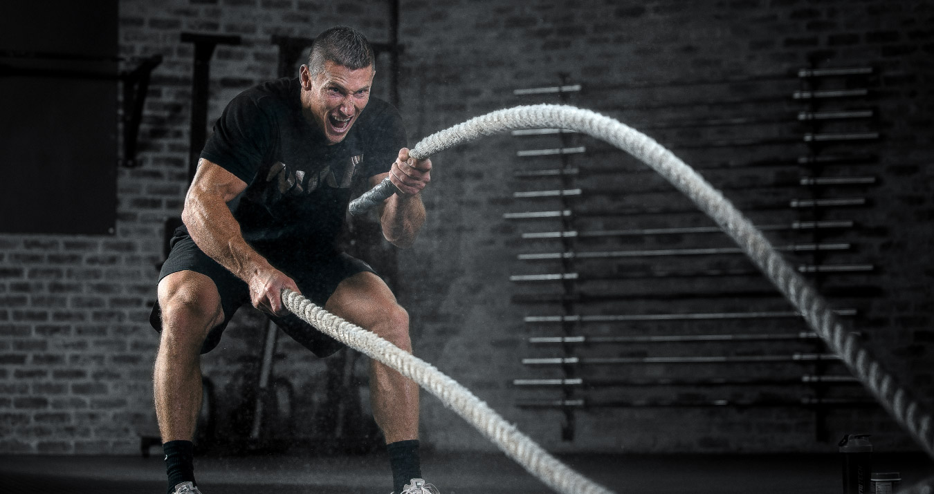NUKE WOD Pre-Workout Banner Background