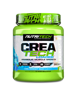 CREATECH Loaded - Creatine Transporting System - 625g - Cool Midnight Razz Flavour