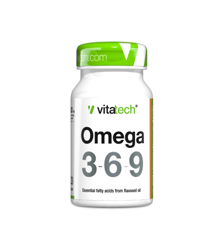 VITATECH® OMEGA 3-6-9 – NUTRITECH® Global