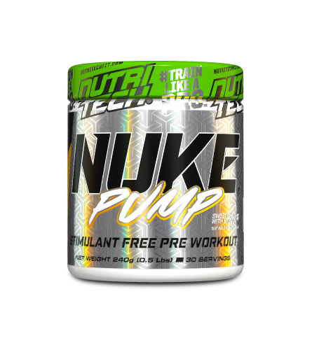 NUKE Pump | Caffeine Free Pre-Workout