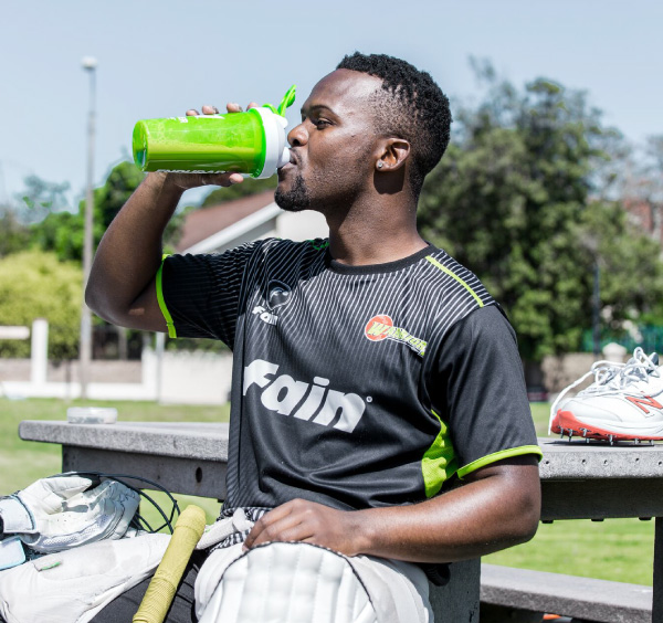 ENDURADE Protein with Cricket Team Warriors