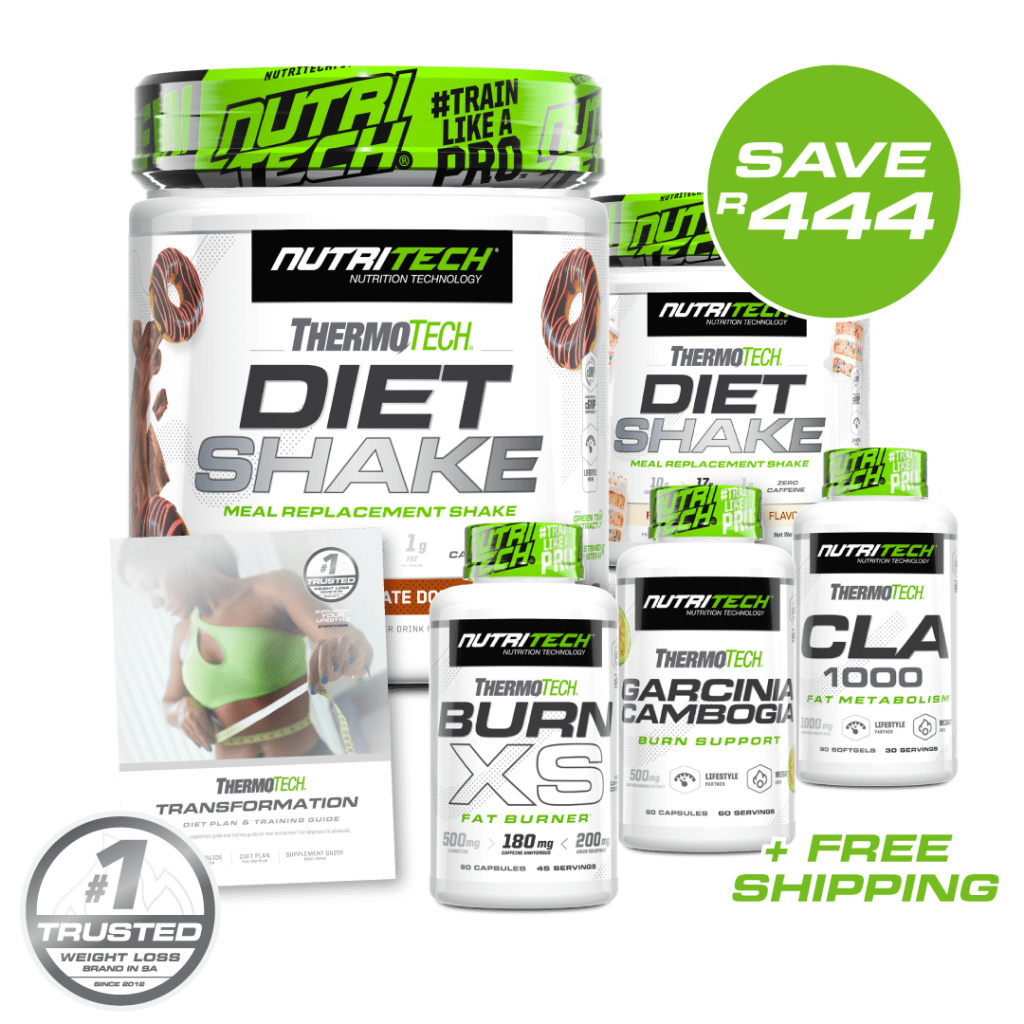 Weight Loss Pack - Diet Meal and Fat Burners
