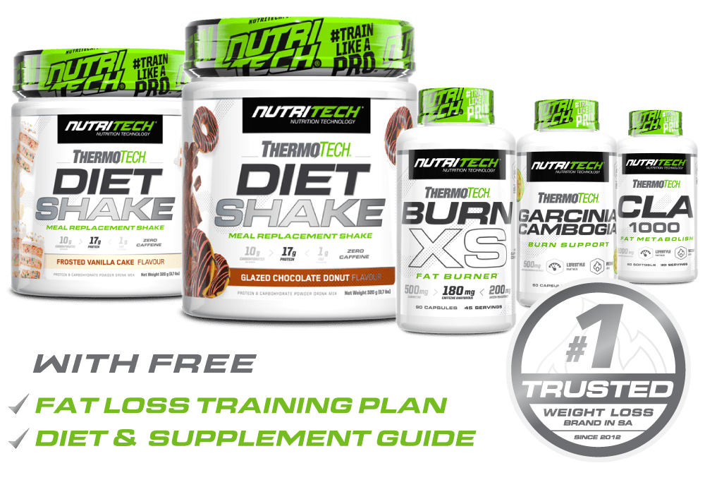 ThermoTech Transformation Weight Loss Pack with Freebies