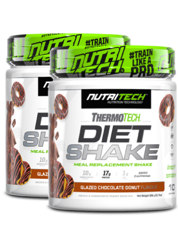 2x ThermoTech Diet Shake Meal Replacement 320g