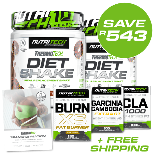 nutritech thermotech South Africa's top selling weight loss bundle