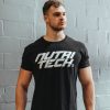 NT STACK TEE MEN'S BLACK