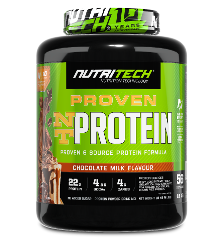 Proven Protein - Chocolate Milk Flavour - Protein Blend - 1.8KG