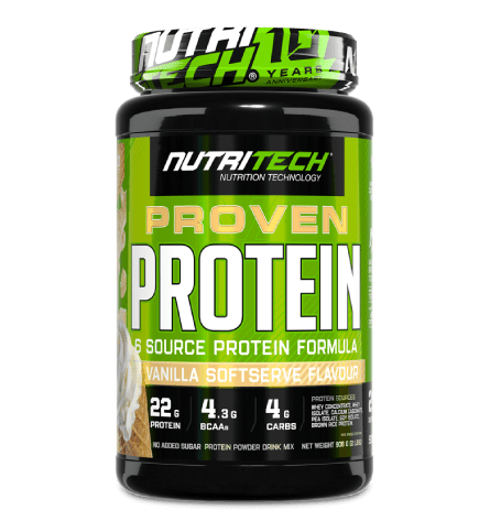 PROVEN PROTEIN - PROTEIN BLEND - VANILLA SOFTSERVE