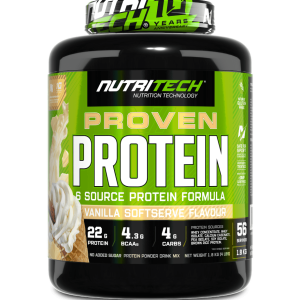 PROVEN PROTEIN - PROTEIN BLEND - VANILLA SOFTSERVE