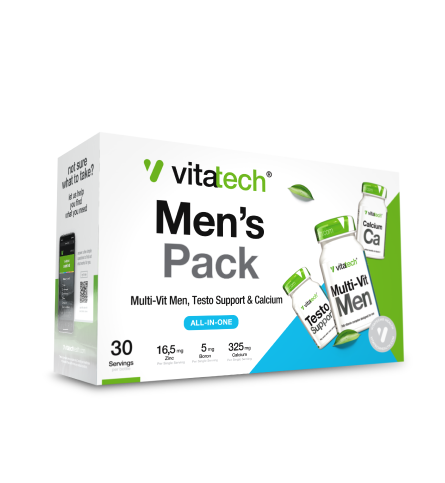 Men's Health Pack - Daily Vitamins & Health Supplements