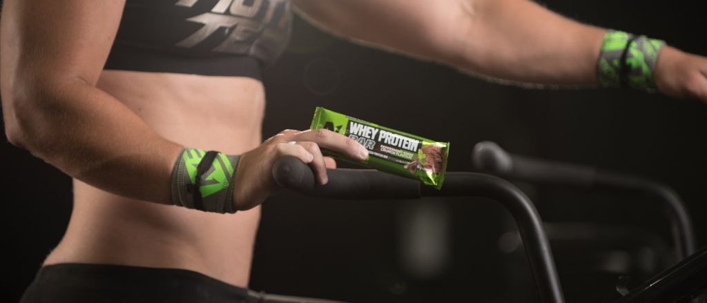 Supplements - Protein Bar Banner