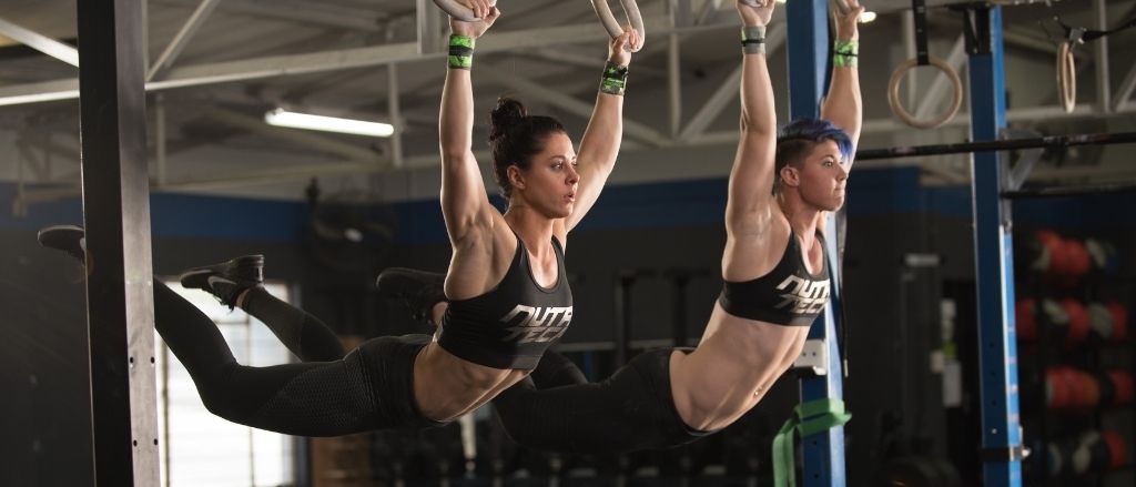 Recovery Supplements - Ring Muscle Up Banner