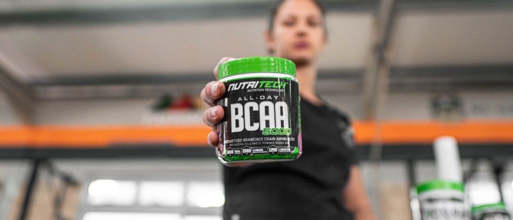 BCAA - Training Supplements - Michelle Merand Banner