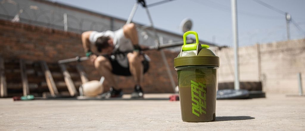Shaker Bottle for Banner