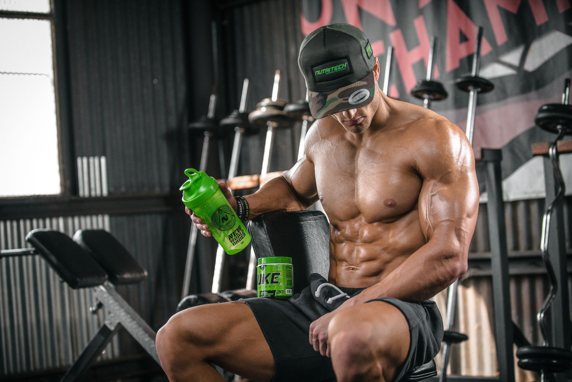 Lean Muscle Supplement Stack - Background 2