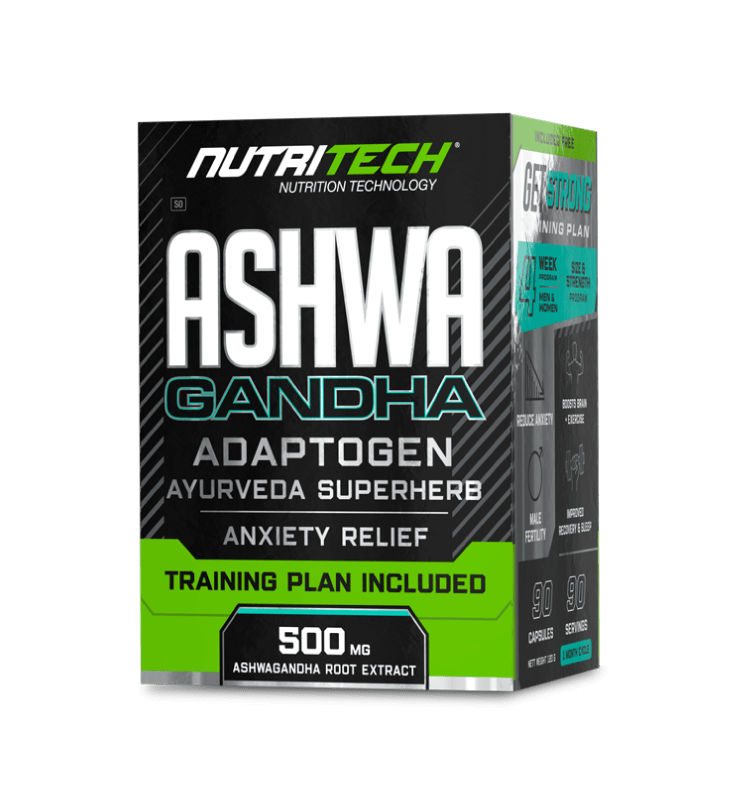 nutritech ashwagandha capsules