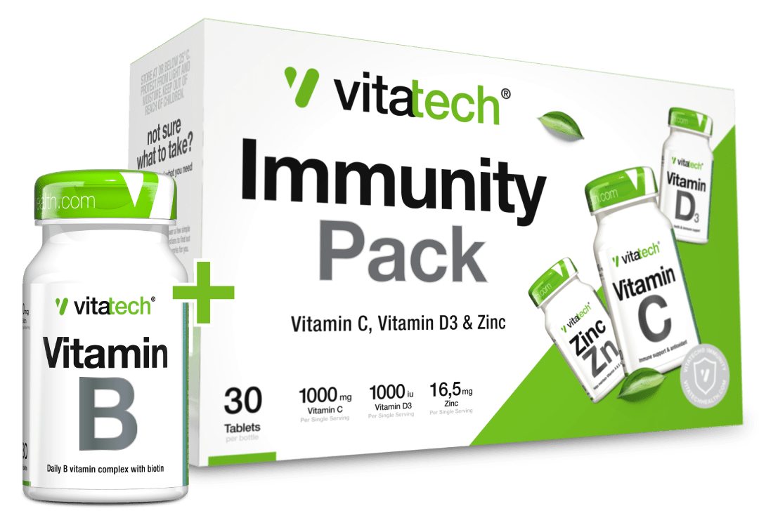Vitatech Immunity Pack with Vitamin B