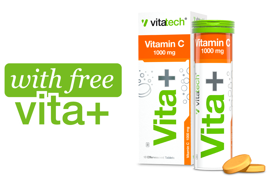 Free Vita+ Vitamin C Effervescent