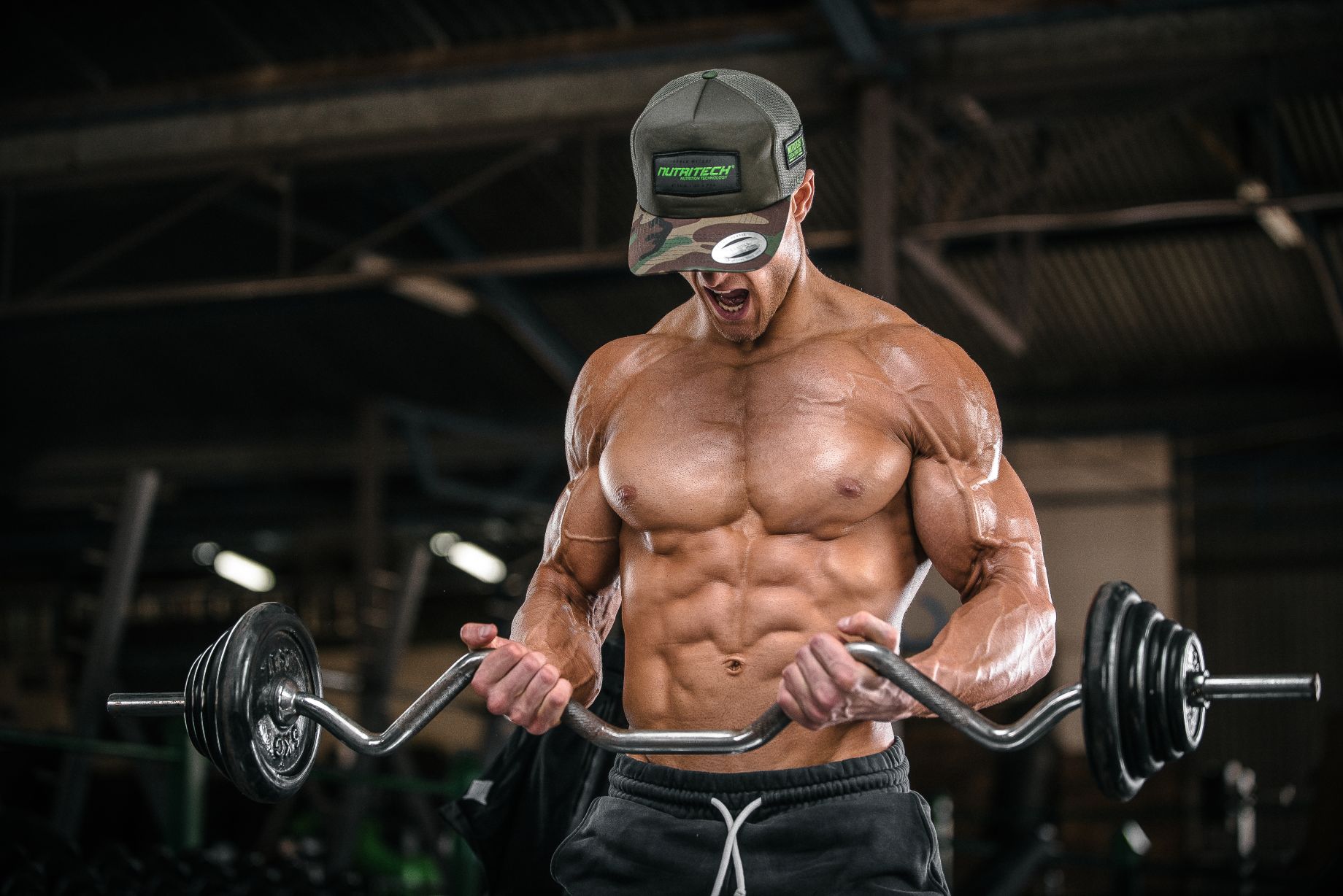 Lean Muscle Supplement Stack - Background 1