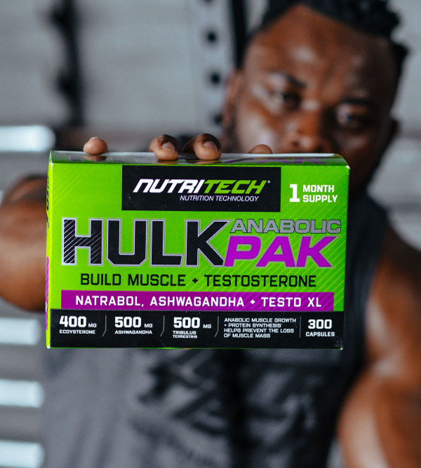HULK Pak - Muscle and Testosterone