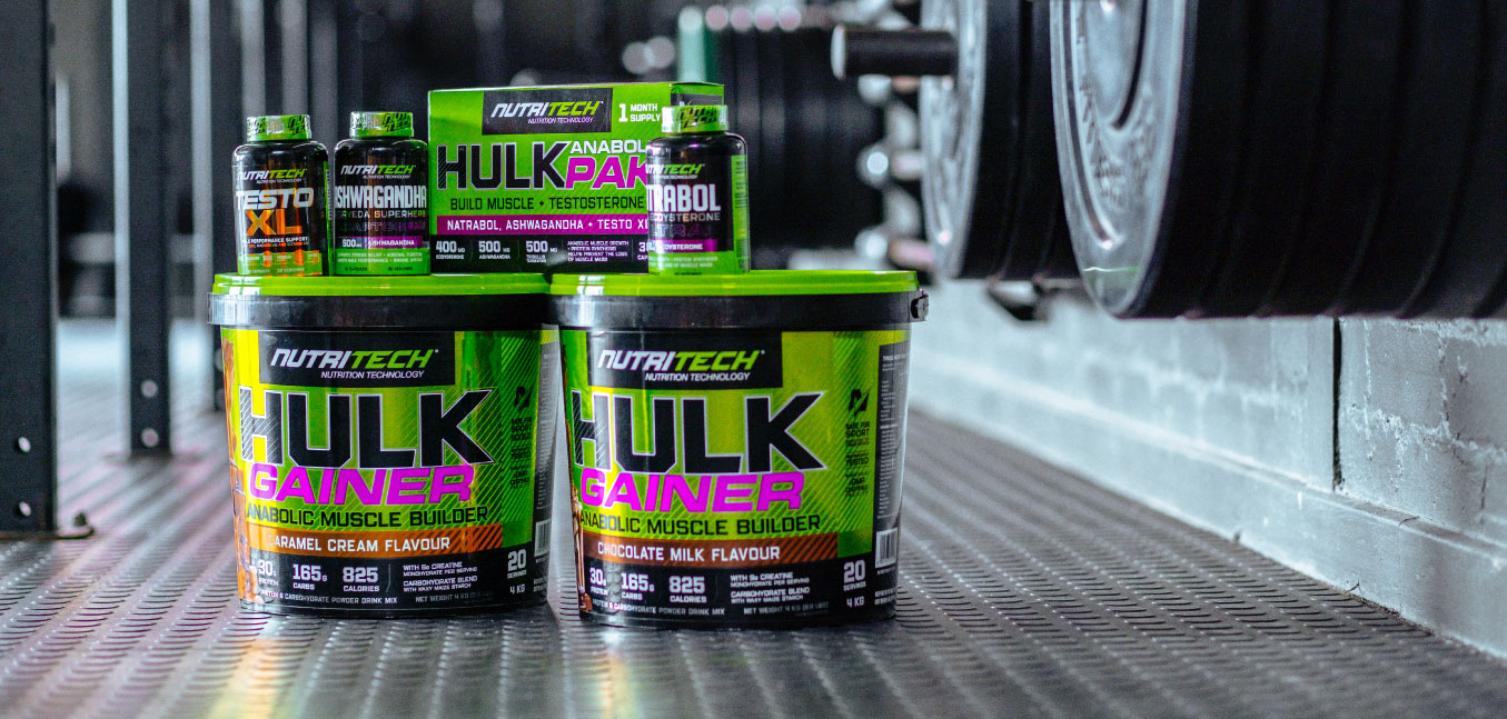HULK Stack - HULK 4kg Bucket and HULK Pak