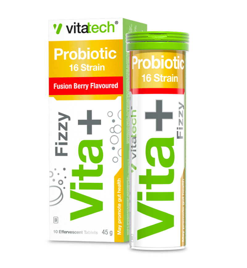 Vitatech Probiotic Effervescent - Feature