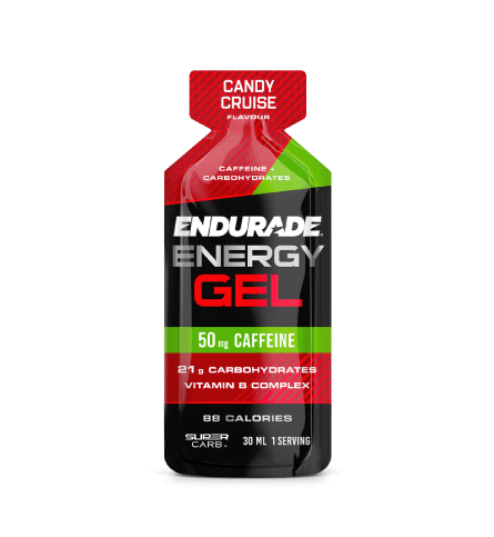 ENDURADE Energy Gel Sachet - Caffeine and Carbohydrate Gel